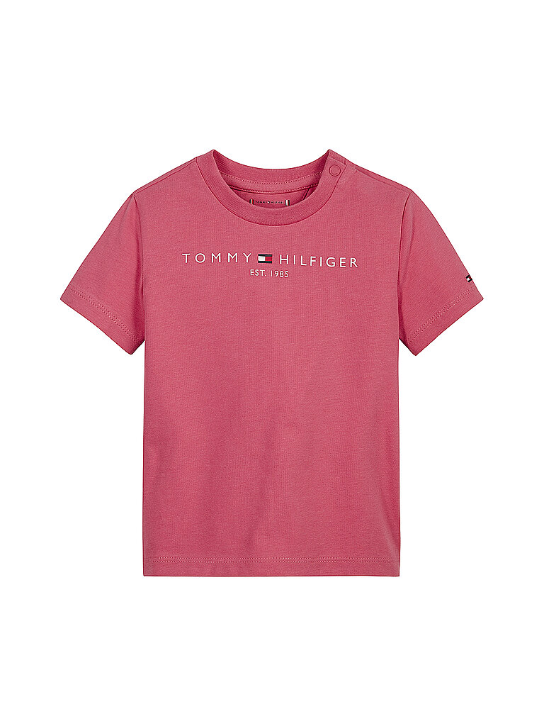 TOMMY HILFIGER Baby Mädchen T-Shirt Essential pink | 74